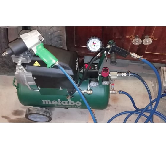 Масляный компрессор Metabo Basic 250-24 W 601533000 6