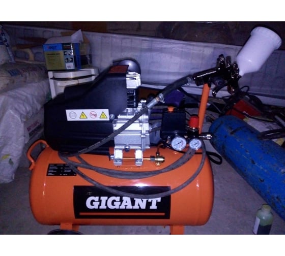 Поршневой масляный компрессор Gigant LAS 50/1800 14