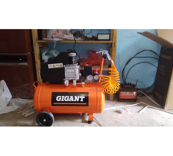 Поршневой масляный компрессор Gigant LAS 50/1800 16