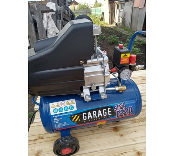 Компрессор Garage ST 24.F220/1.3 УТ-00000119 3