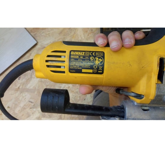 Лобзик DEWALT DW 333 K 7