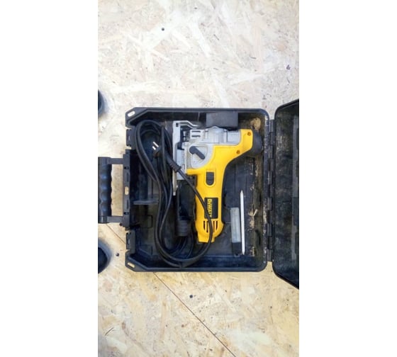 Лобзик DEWALT DW 333 K 8