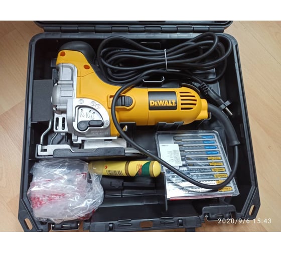 Лобзик DEWALT DW 333 K 13