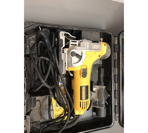Лобзик DEWALT DW 333 K 6