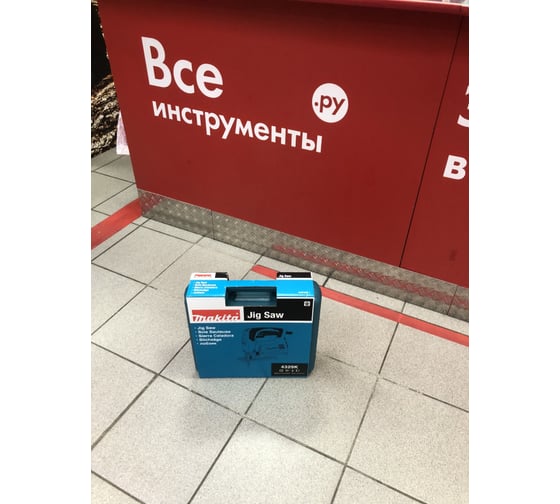 Лобзик Makita 4329 K 10