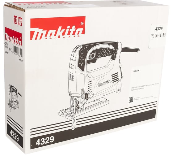 Электролобзик Makita 4329 6