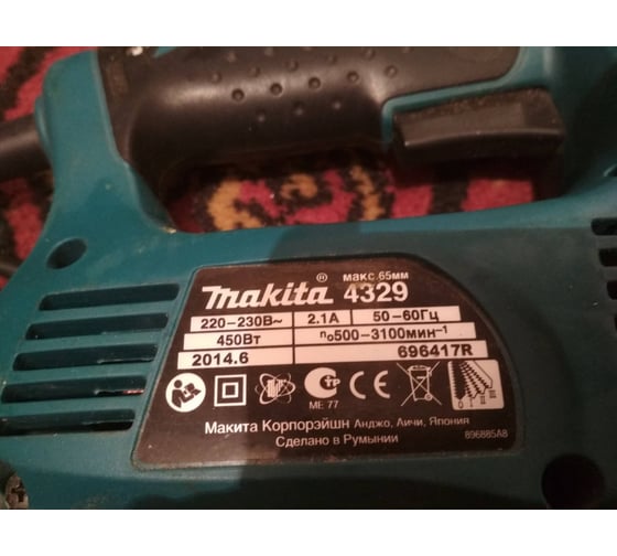 Электролобзик Makita 4329 17