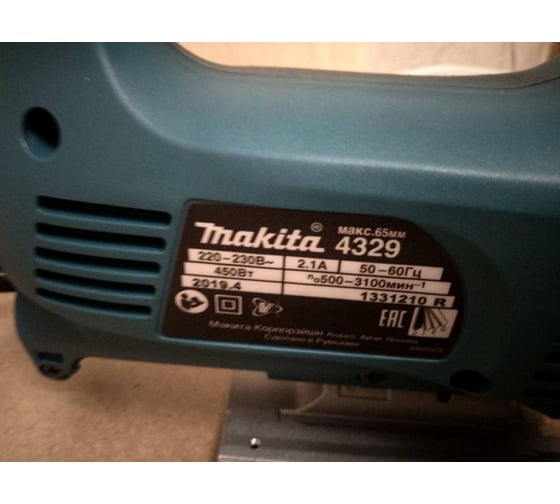 Электролобзик Makita 4329 21
