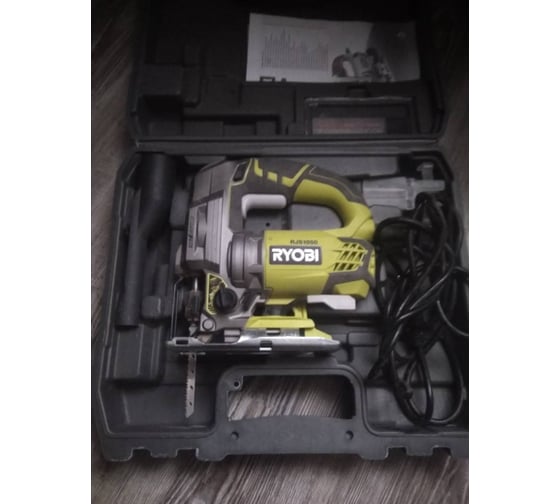 Лобзик Ryobi RJS1050K 5133002219 12