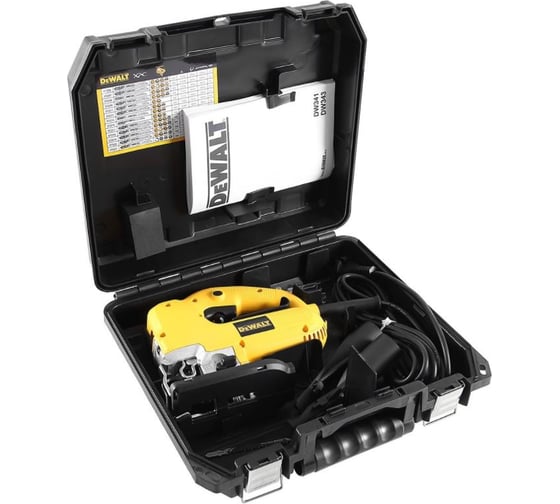 Лобзик DEWALT DW 341 K 8