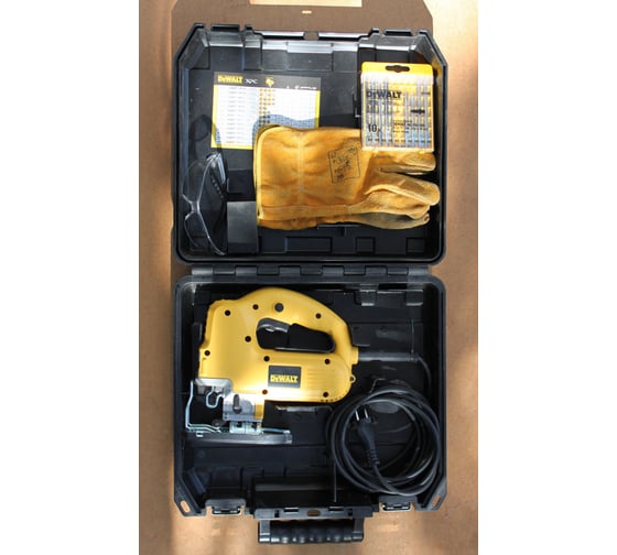 Лобзик DEWALT DW 341 K 12