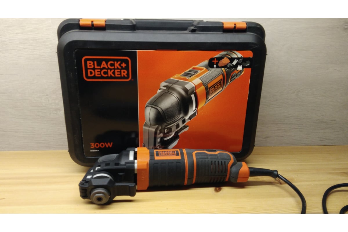 Многофункциональный инструмент Black+Decker MT 300 KA - цена, отзывы ...