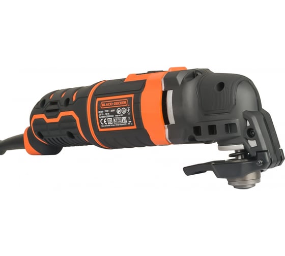 Многофункциональный инструмент Black+Decker MT 300 KA 2