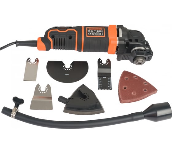 Многофункциональный инструмент Black+Decker MT 300 KA 3