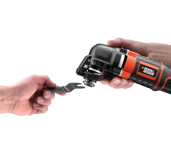 Многофункциональный инструмент Black+Decker MT 300 KA 4