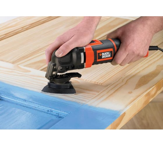 Многофункциональный инструмент Black+Decker MT 300 KA 6