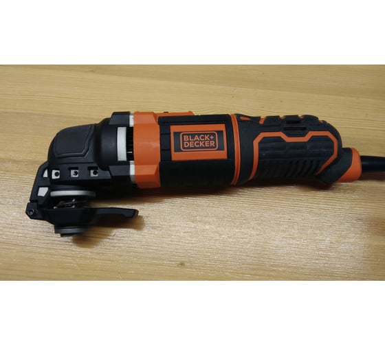 Многофункциональный инструмент Black+Decker MT 300 KA 9