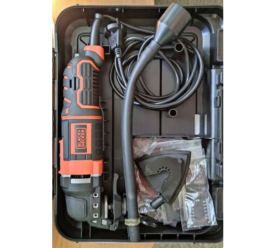 Многофункциональный инструмент Black+Decker MT 300 KA 14