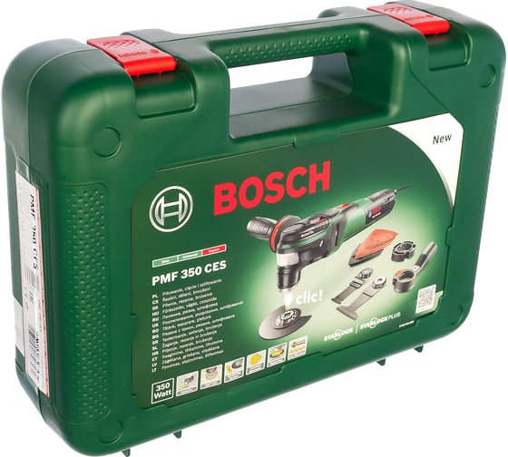 Многофункциональный инструмент Bosch PMF 350 CES 0.603.102.220 4