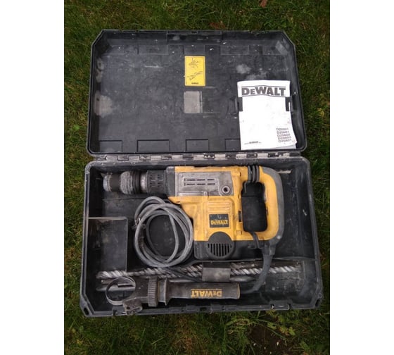 Перфоратор DEWALT D 25601 K 11