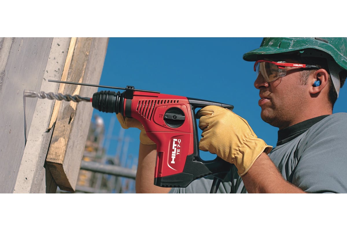 Перфоратор Hilti TE 7-C коробка 2208160 - выгодная цена, отзывы,  характеристики, фото - купить в Москве и РФ