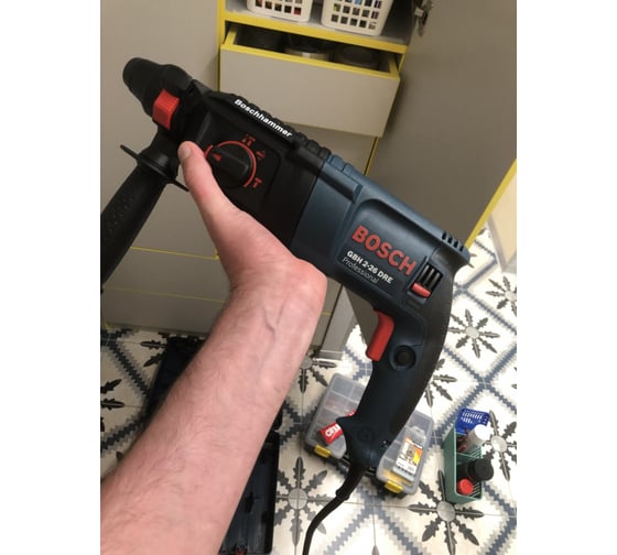 Перфоратор Bosch GBH 2-26 DRE 0.611.253.708 22