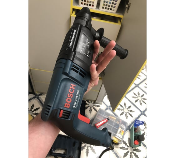 Перфоратор Bosch GBH 2-26 DRE 0.611.253.708 23