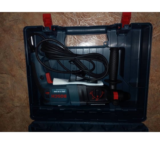Перфоратор Bosch GBH 2-26 DRE 0.611.253.708 14