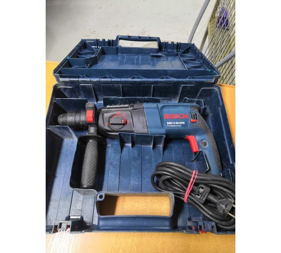 Перфоратор Bosch GBH 2-26 DFR 0.611.254.768 14