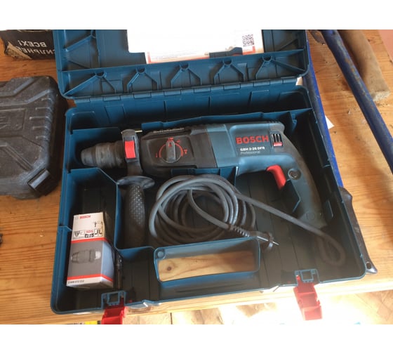 Перфоратор Bosch GBH 2-26 DFR 0.611.254.768 17