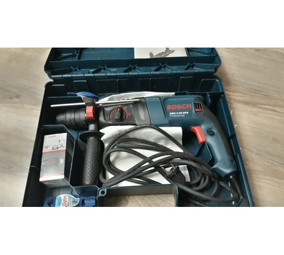 Перфоратор Bosch GBH 2-26 DFR 0.611.254.768 12