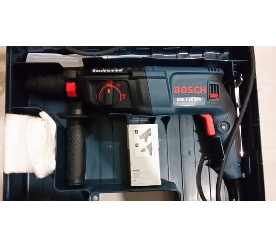 Перфоратор Bosch GBH 2-26 DFR 0.611.254.768 8
