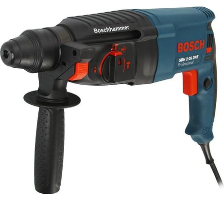 Фото перфоратора Bosch GBH 2-26 DRE-set 611253768 Фото перфоратора Bosch GBH 2-26 DRE-set 611253768