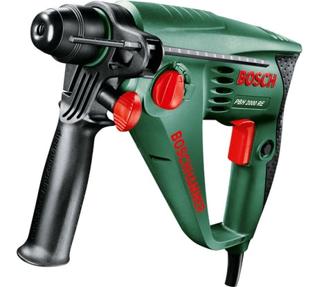 Фото перфоратора Bosch PBH 2000 RE 060334430C Фото перфоратора Bosch PBH 2000 RE 060334430C