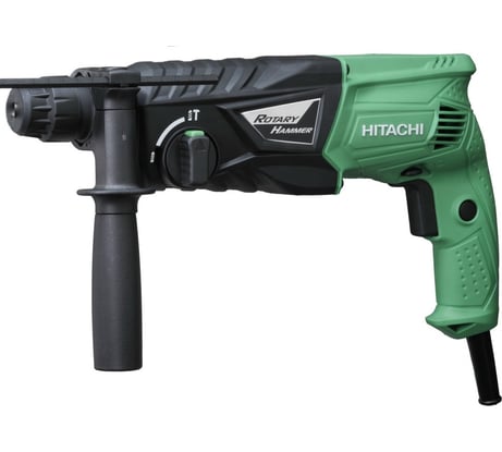 Фото перфоратора Hitachi DH24PG 730 Вт пластиковый кейс Фото перфоратора Hitachi DH24PG 730 Вт пластиковый кейс