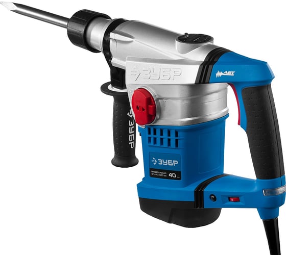 Перфоратор SDS-Max ЗУБР Профессионал ЗПМ-40-1250 ЭВК 5