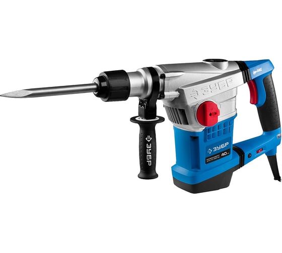 Перфоратор SDS-Max ЗУБР Профессионал ЗПМ-40-1250 ЭВК 6