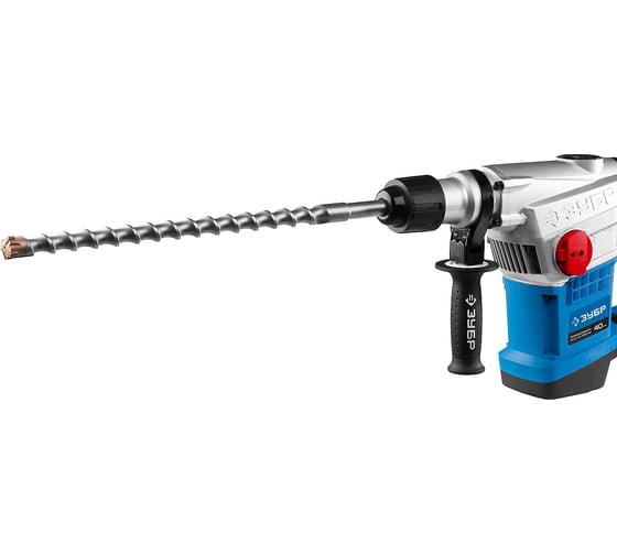 Перфоратор SDS-Max ЗУБР Профессионал ЗПМ-40-1250 ЭВК 8