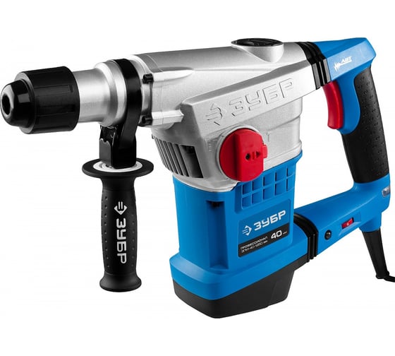 Перфоратор SDS-Max ЗУБР Профессионал ЗПМ-40-1250 ЭВК 21