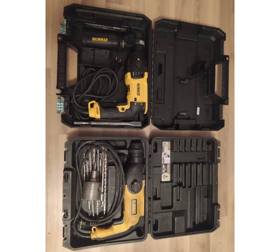 Перфоратор DEWALT D 25133 K 9