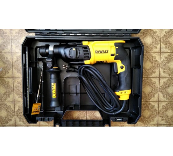 Перфоратор DEWALT D 25133 K 12