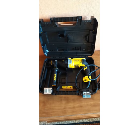 Перфоратор DEWALT D 25143 K 9