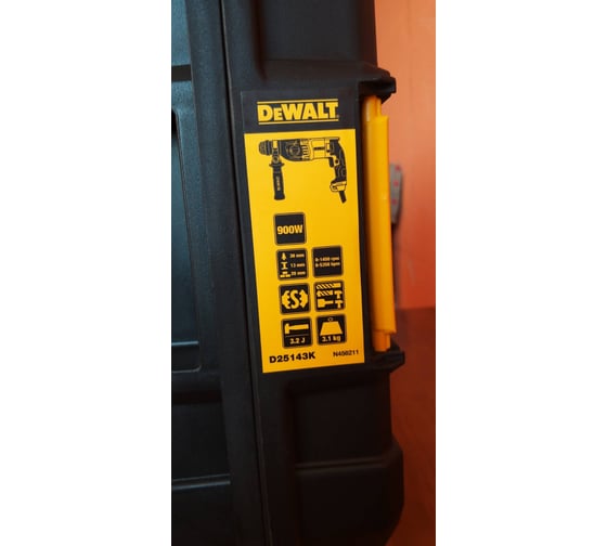 Перфоратор DEWALT D 25143 K 7
