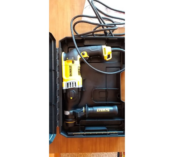 Перфоратор DEWALT D 25143 K 6