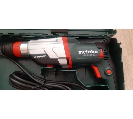 Перфоратор Metabo KHE 2860 Quick + патрон 600878500 17