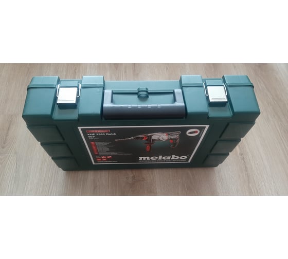 Перфоратор Metabo KHE 2860 Quick + патрон 600878500 12