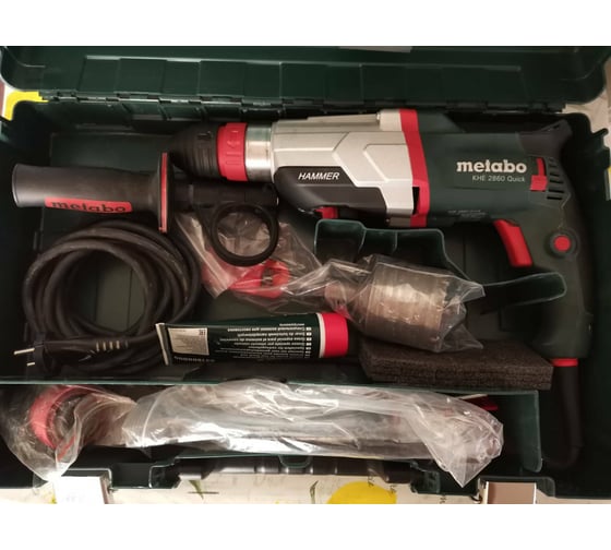 Перфоратор Metabo KHE 2860 Quick + патрон 600878500 21