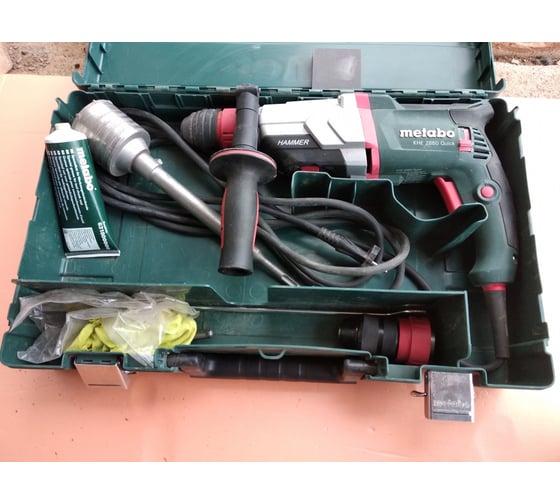 Перфоратор Metabo KHE 2860 Quick + патрон 600878500 9