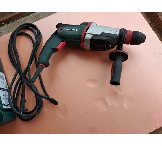 Перфоратор Metabo KHE 2860 Quick + патрон 600878500 10