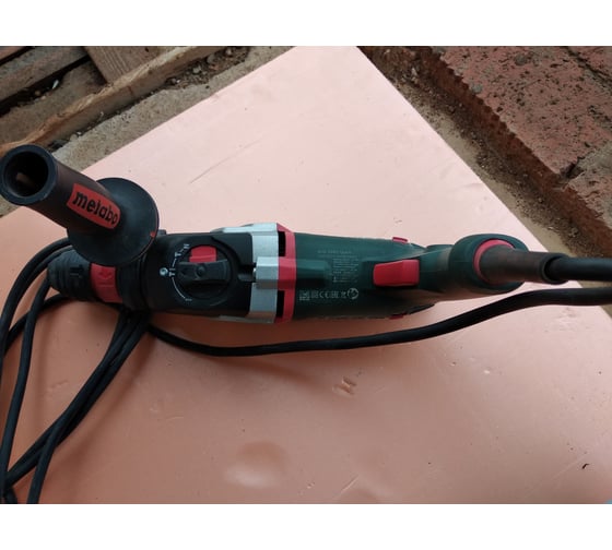 Перфоратор Metabo KHE 2860 Quick + патрон 600878500 8